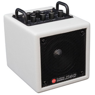Phil Jones Bass NANOBASS X4C White ベースアンプ バッテリー対応モデル