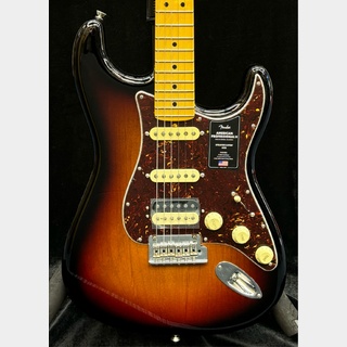 Fender American Professional II Stratocaster HSS -3-Color Sunburst/Maple-【US240007429】【3.51kg】