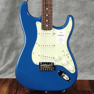 FenderMade in Japan Hybrid II Stratocaster Rosewood Fingerboard Forest Blue［新品特価品］   【梅田店】