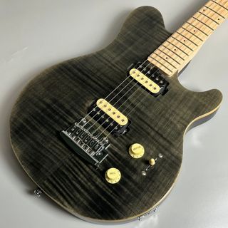 Sterling by MUSIC MAN SUB AX3FM-TBK-M1 AXIS FLAME MAPLE トランス・ブラック エレキギター
