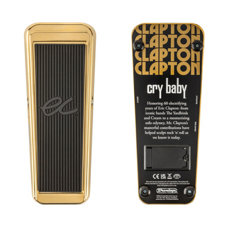 Jim Dunlop EC95G ERIC CLAPTON CRY BABY WAH