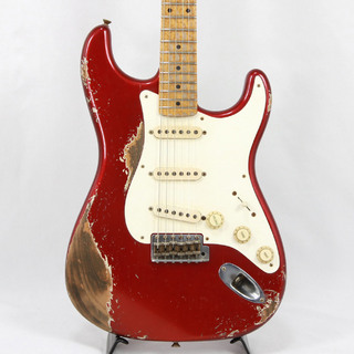 Fender Custom ShopMBS Custom '58 Stratocaster Heavey Relic Poison Apple Red by Andy Hicks