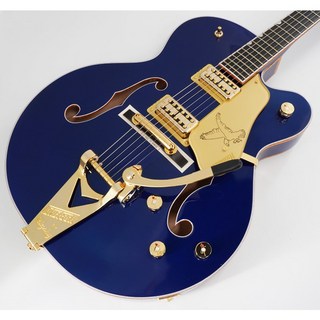 Gretsch G6136TG Limited Edition Falcon with String-Thru Bigsby (Azure Metallic/Ebony)【B級特価】