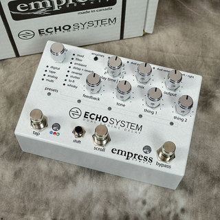 Empress Effects Echosystem Dual Engine Delay 【新宿店】