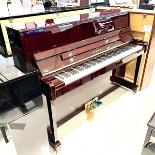 KAWAI K-114SN マホガニー艶出し塗装仕上げ アップライトピアノ 88鍵盤 島村楽器オリジナルモデル