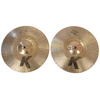 Zildjian【中古】Zildjian ジルジャン 14 1/4インチ K CUSTOM HYBRID HIHATS PAIR ハイハットシンバル ペア