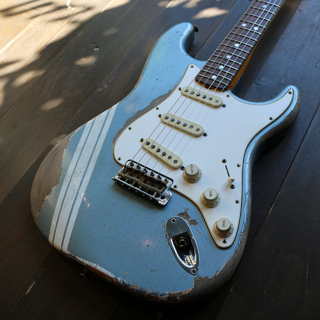 Fender Custom Shop MBS 1965 Stratocaster Relic Ice Blue Metallic Masterbuiit by Greg Fessler