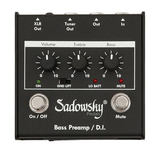 Sadowsky SBP-1 Bass Preamp V2  Bass Preamp/DI 【御茶ノ水本店】