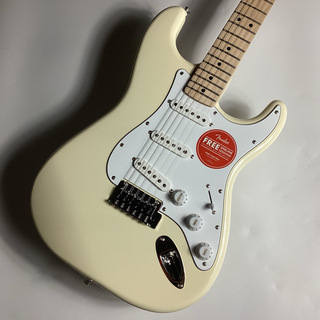 Squier by Fender Affinity Series Stratocaster Maple Fingerboard White Pickguard エレキギター ストラトキャスター