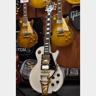 Gibson Custom ShopMurphy Lab 1957 Les Paul Custom 3-Pickup w/Bigsby U.L.Aged P.White #74781【4.64kg】
