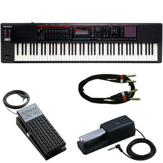 Roland FANTOM-08 ◆ペダル2セット!【ローン分割手数料0%(24回迄)】【大創業祭!】