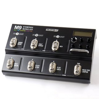 LINE 6 M9 / Stomp Box Modeler ギター用 マルチエフェクター【池袋店】