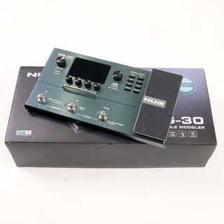 nux 【中古】 マルチエフェクター ニューエックス NUX MG-30 マルチエフェクター