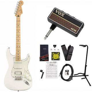 Fender Player Series Stratocaster HSS Polar White Maple VOX Amplug2 AC30アンプ付属初心者セット！【WEBSHOP】
