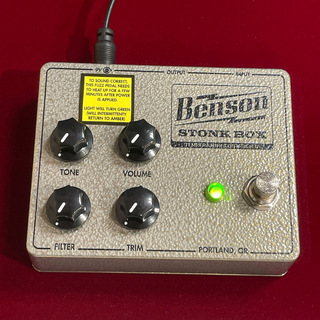 Benson Amps STONK BOX 【Bender Mk1系ファズ】【自動で内部温度を管理】