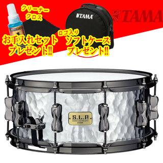 Tama LST146H [ S.L.P. Expressive Hammered Steel 14x6 ]【SLPスネアフェア!! ローン分割手数料0%(12回迄)】