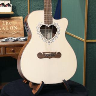 Zemaitis CAF-85HCW-C,White