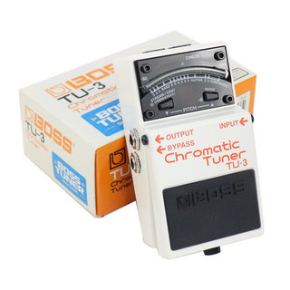 BOSS 【中古】 クロマチックチューナー BOSS TU-3 Chromatic Tuner
