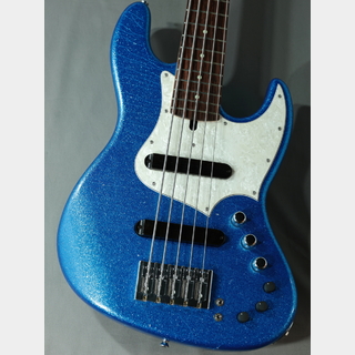 Xotic XJ-1T 5st Alder/R Blue Sparkle Medium Aged【2024サウンッドメッセ出展モデル】