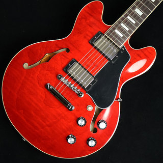 Gibson ES-339 Figured Sixties Cherry　S/N：214430322 【セミアコ】 【未展示品】