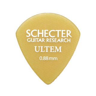 SCHECTERSPJ-88-UL JAZZタイプ 0.88mm ウルテム ギターピック×50枚