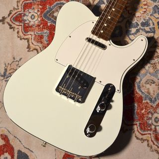 Fender FSR Made in Japan Traditional 60s Custom Telecaster Olympic White #JD24009963【Fender Special Run】