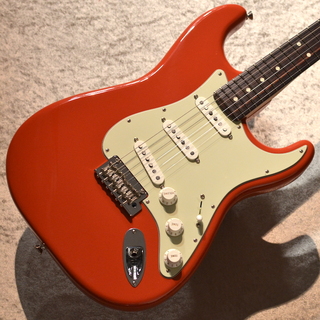 FenderFSR Limited Edition American Professional II Stratocaster Roasted Maple Neck Fiesta Red #US24033886