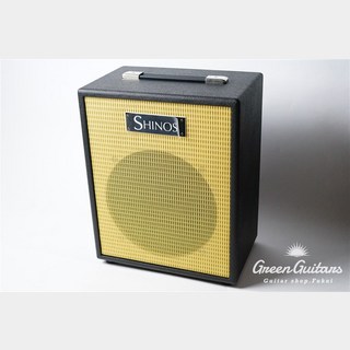 SHINOSROCKET 【SHINOS & L】 EXTENSION SPEAKER 112 OVAL BACK - Black