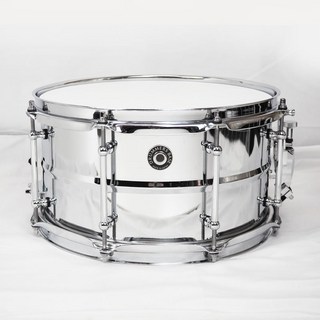 Drummers Base CUSTOM STEEL SNARE 12×6.5 [Made In Japan]