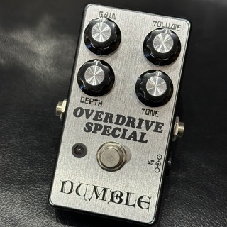 British Pedal Company Dumble Silverface Overdrive Special Pedal 【クリアランス特価！】