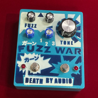 DEATH BY AUDIO SUPER FUZZ WAR (JAPAN LIMITED)【限定モデル】【未展示在庫】【送料無料】