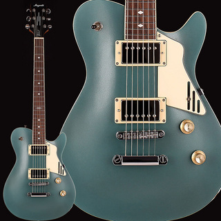 Magneto Guitars Velvet Deluxe (VV-4400) Metallic Green Silk