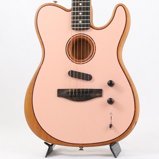 Fender Acoustics FSR American Acoustasonic Telecaster (Shell Pink/Ebony Fingerboard) 【特価】