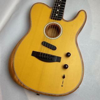 Fender Acoustasonic Player Telecaster, Rosewood Fingerboard, Butterscotch Blonde