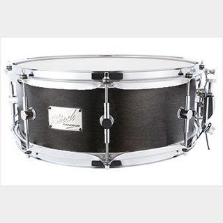canopus Birch Snare Drum 5.5x14 Ebony LQ