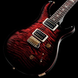 Paul Reed Smith(PRS) 2024 Custom 24 10Top Fire Smoke Burst Pattern Thin Neck(重量:3.41kg)【渋谷店】