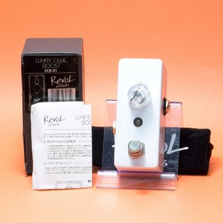 RevoL effects ECB-01 White Owl Boost【福岡パルコ店】