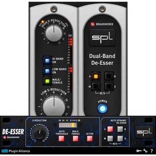 Plugin Alliance【Summer of Sound 2024】SPL De-Esser Collection(オンライン納品)(代引不可)