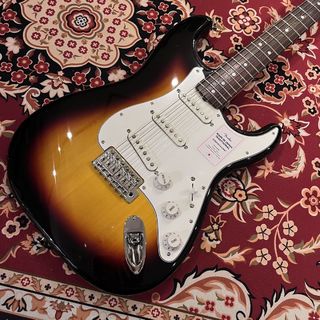 FenderMade in Japan Traditional Late 60s Stratocaster Rosewood Fingerboard 3-Color Sunburst エレキギター