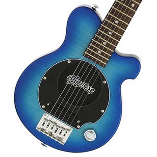Pignose PGG-200FM SBL See-through Blue ミニギター アンプ内蔵 生産完了モデル 【WEBSHOP】