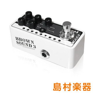 MOOER Micro Preamp 005 Fifty-Fifty 3 プリアンプ