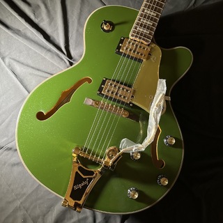 Epiphone Emperor Swingster Forest Green Metaric 【現物画像】