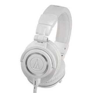 audio-technica ATH-M50x WH 【数量限定特価・送料無料】【人気モニターヘッドホンのホワイトカラー!】