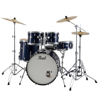 Pearl ROADSHOW RS525SCWN/C ＃743 Royal Blue Metallic ドラムセット