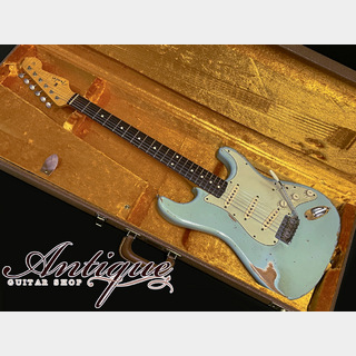 Fender Custom ShopMBS 1961 Stratocaster 2006年製 Daphne Blue Hard Relic w/Josefina HWPU 3.36kg "Built by John English"