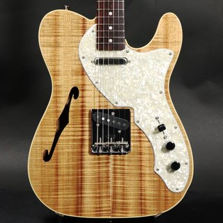 Fender ISHIBASHI FSR MIJ Traditional 60S Telecaster Thinline Koa Top Natural 【梅田店】