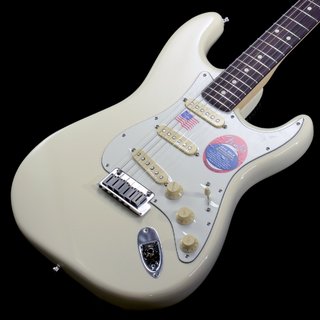 Fender American Artist Series Jeff Beck Stratocaster Olympic White 【福岡パルコ店】