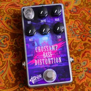 A.S.P. GEAR CROSSAMP BASS DISTOR