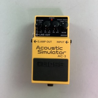 BOSS AC-3 Acoustic Simulator