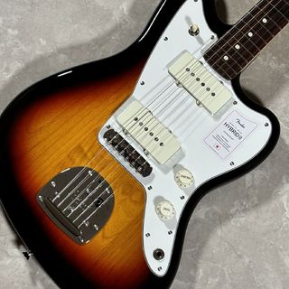 Fender Made in Japan Hybrid II Jazzmaster 3-Color Sunburst　30回まで分割金利手数料無料